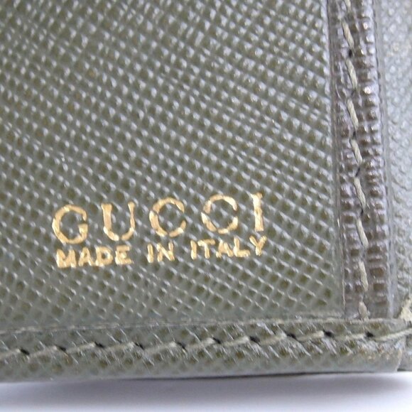 Authentic GUCCI 035・149・1674 wallet leather [Used] - Picture 14 of 15